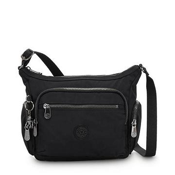 Kipling Gabbie Small Çapraz Askılı Çanta Siyah Gri | TR 2074RV